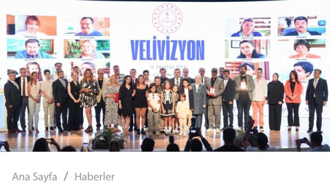 Velivizyon platformu tanıtımı yapıldı